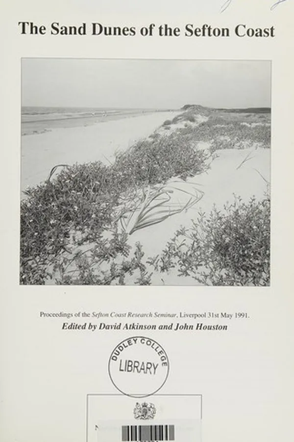 Capa de The sand dunes of the Seftoncoast