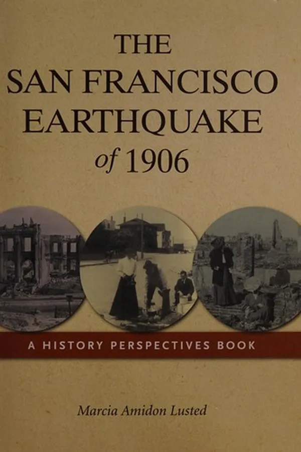 Capa de The San Francisco earthquake of 1906