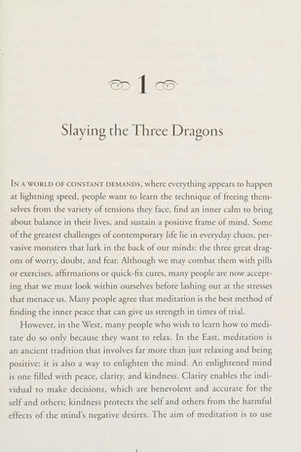 Cover of Slaying the three dragons