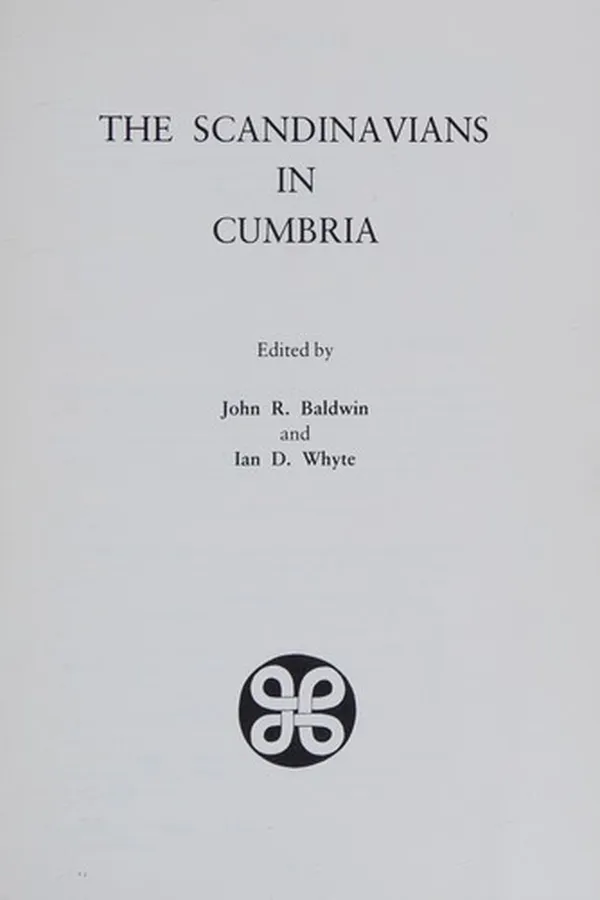 Cover of The Scandinavians in Cumbria