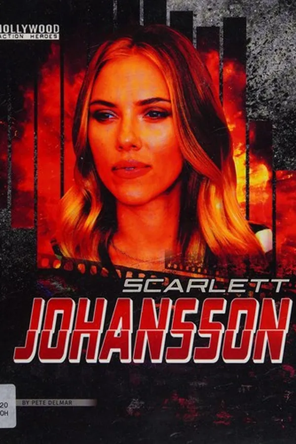 Capa de Scarlett Johansson