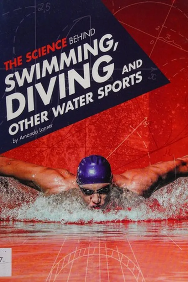 Capa de The science behind swimming, diving, and other water sports