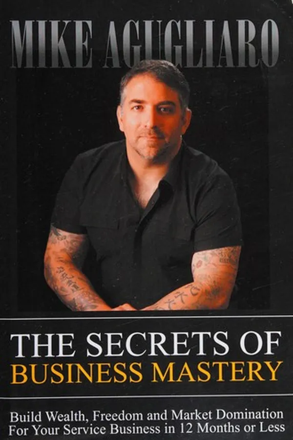 Capa de The secrets of business mastery