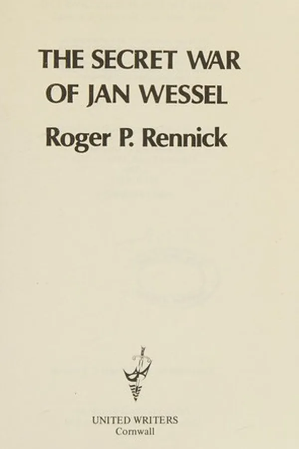 Capa de The Secret War of Jan Wessel