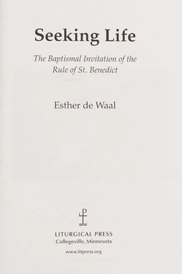 Cover of Seeking life