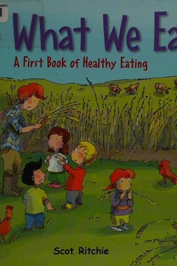 Capa de See what we eat!