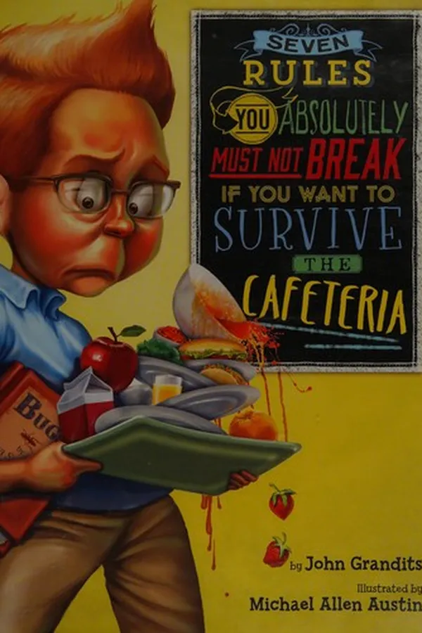 Capa de Seven rules you absolutely must not break if you want to survive the cafeteria