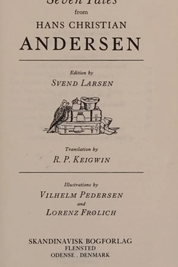Capa de Hans Andersen"s Fairy Tales Book Two