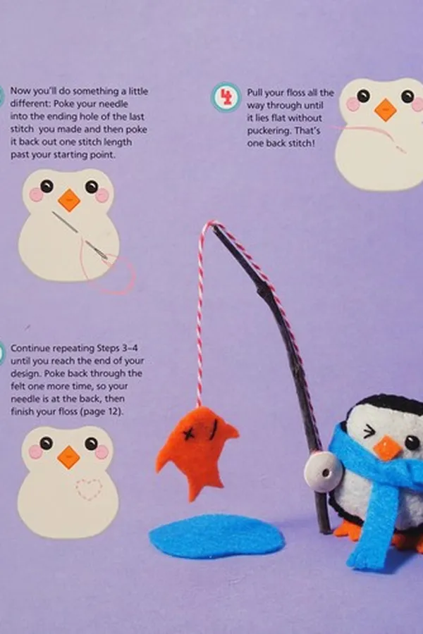 Capa de Sew Mini Animals