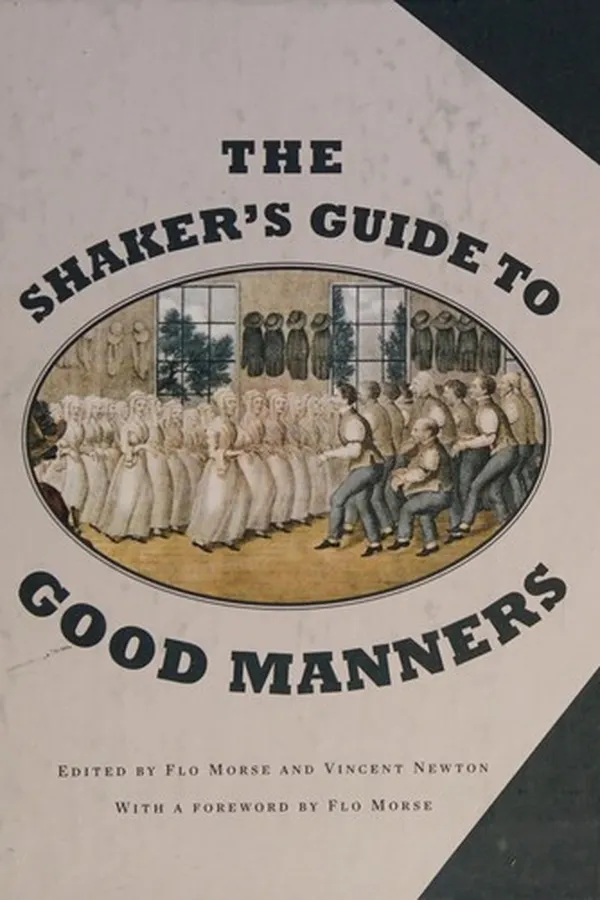 Capa de Shaker's Guide to Good Manners