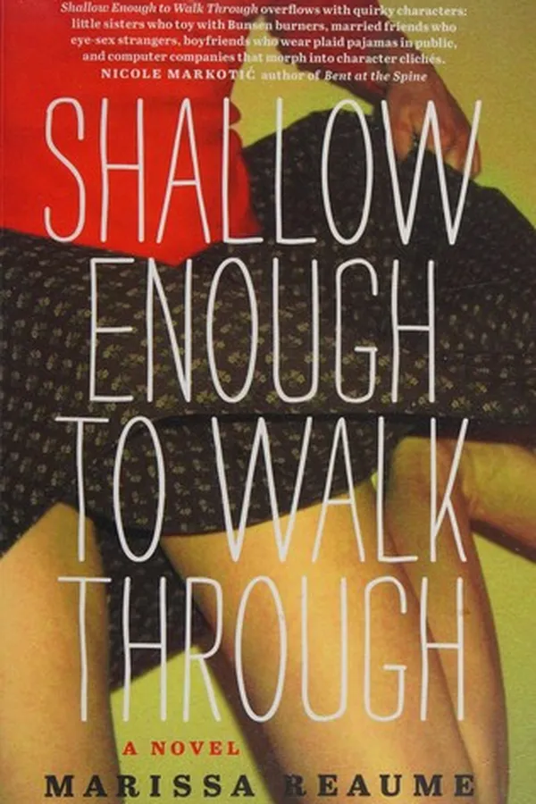 Capa de Shallow enough to walk through
