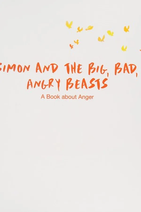 Capa de Simon and the big, bad, angry beasts