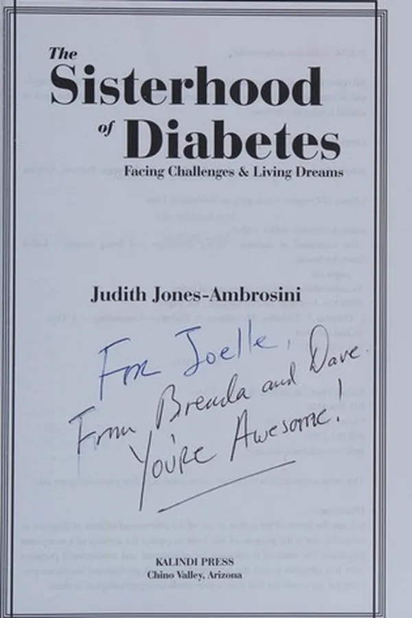 Capa de The sisterhood of diabetes