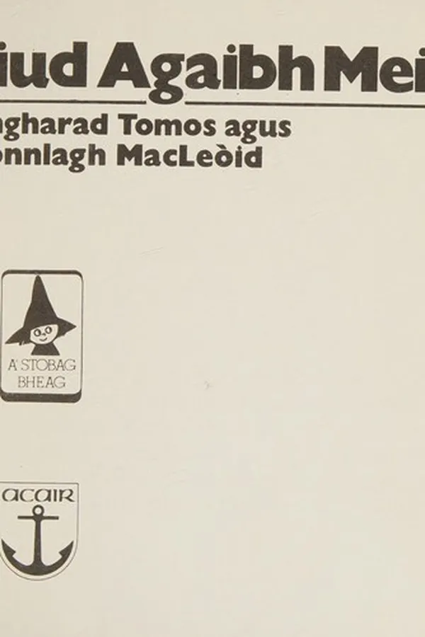 Capa de Siud Agaibh Meic