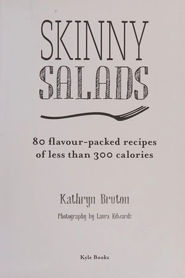 Cover of Skinny Salads