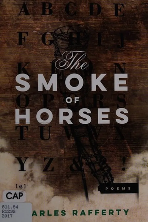 Capa de The smoke of horses