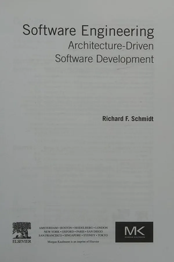 Capa de Software Engineering