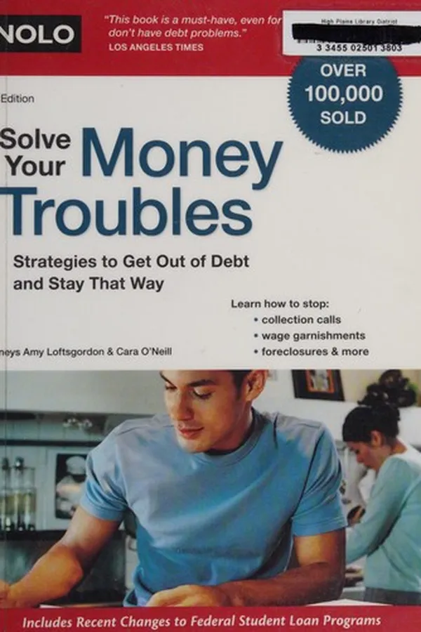 Capa de Solve your money troubles