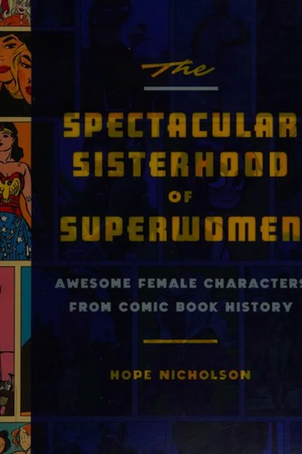 Capa de The spectacular sisterhood of superwomen