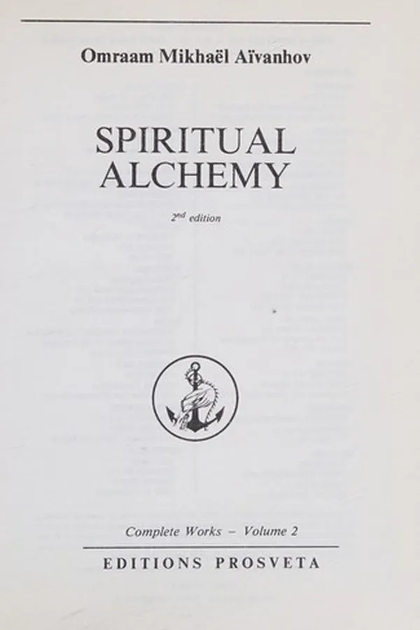 Capa de Spiritual Alchemy (Complete Works Collection, Vol 2)