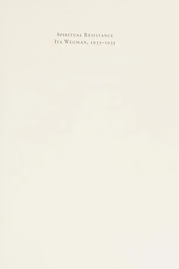 Capa de Spiritual Resistance