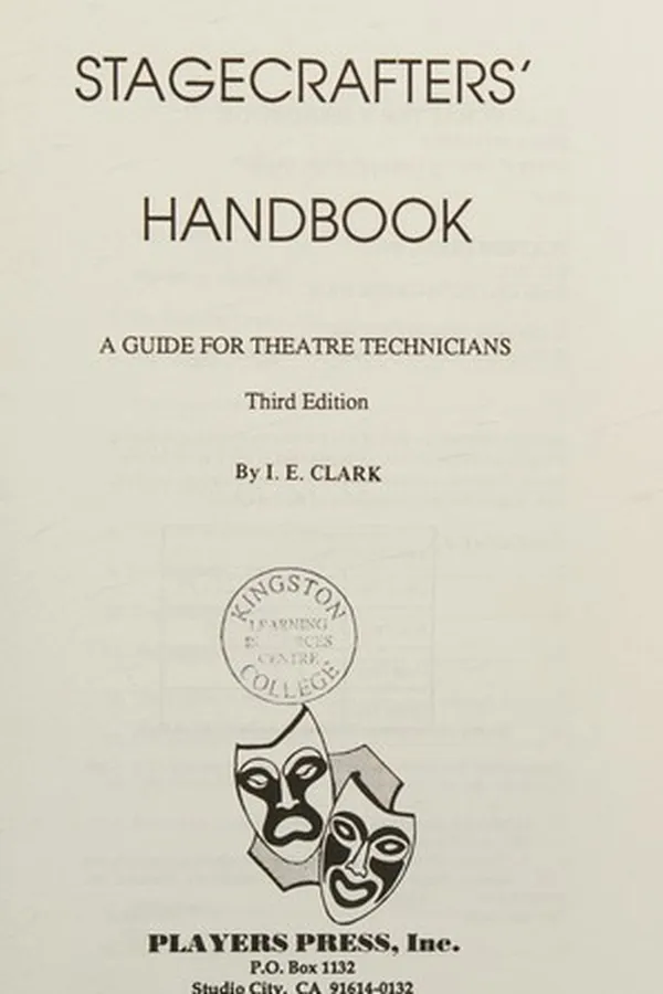 Capa de Stagecrafters' handbook
