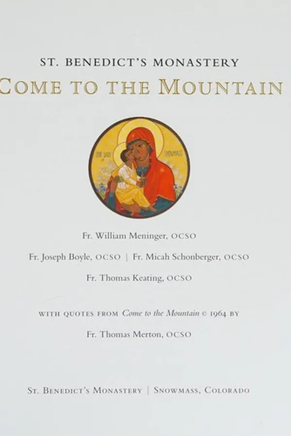Capa de Come to the Mountain