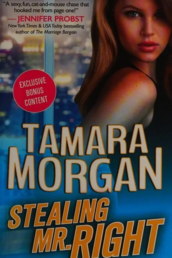 Cover of Stealing Mr. Right
