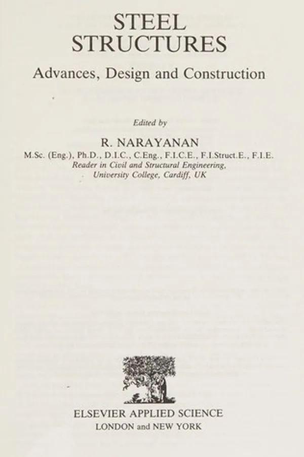 Capa de Steel structures