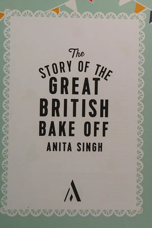 Capa de Story of the Great British Bake Off