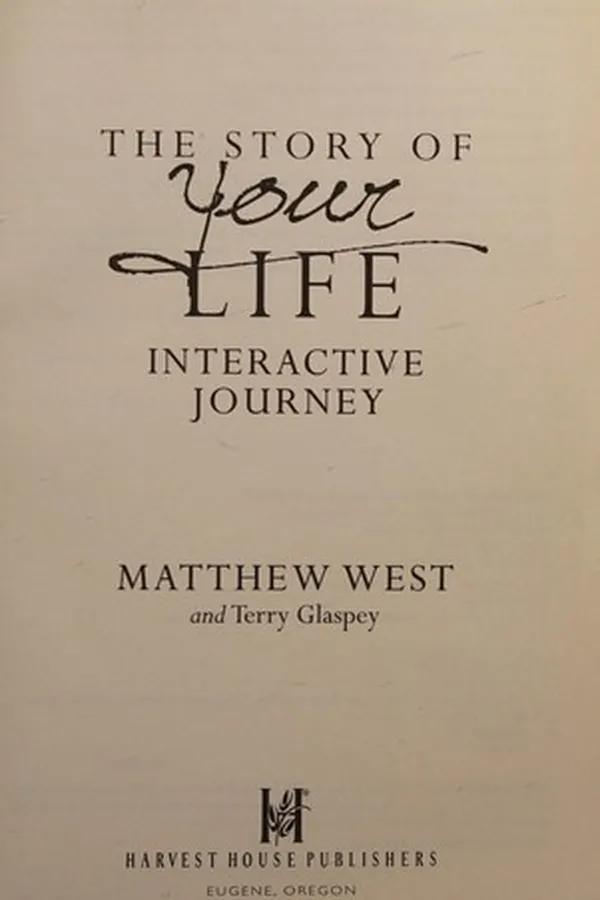 Capa de What's the story of your life?