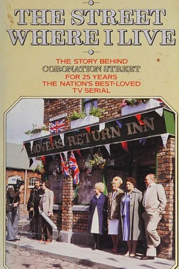 Capa de The street where I live