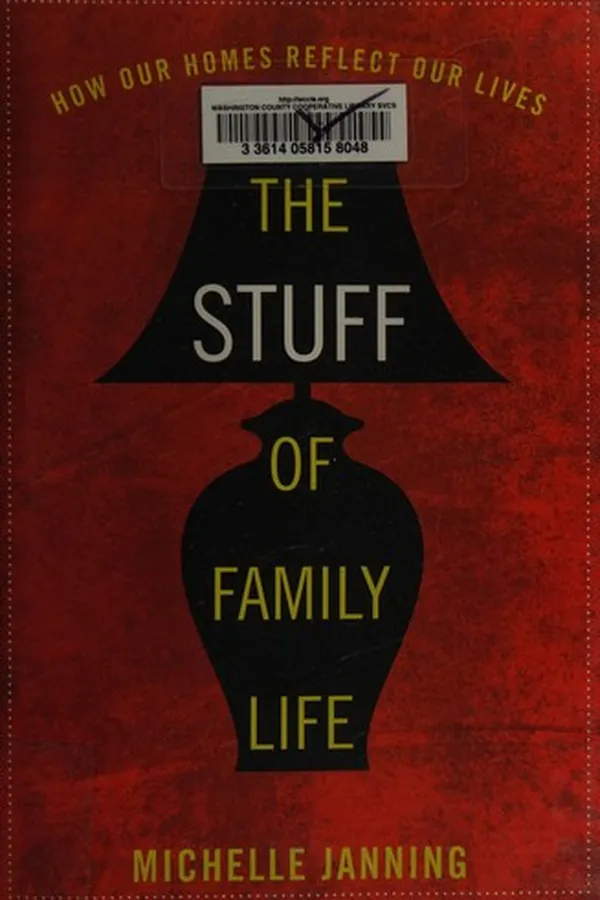 Capa de The stuff of family life