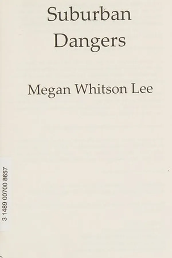 Capa de Suburban Dangers