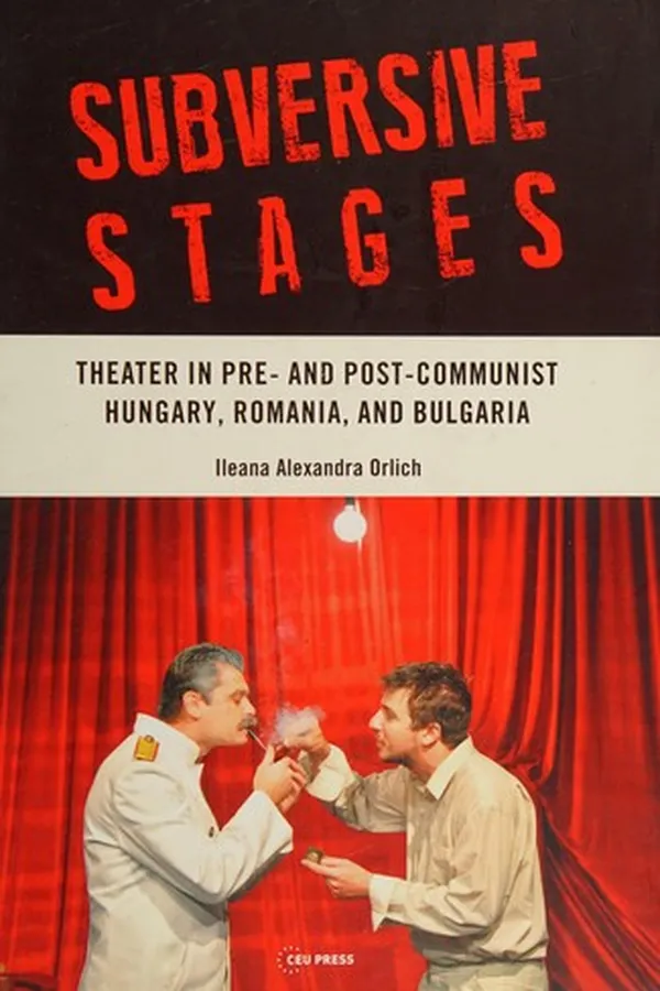 Capa de Subversive Stages