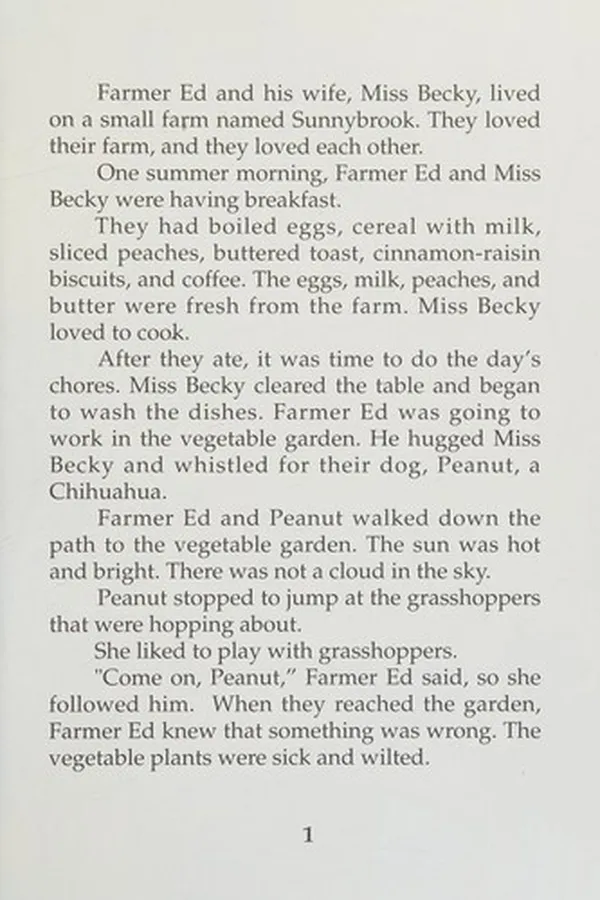 Capa de A Sunnybrook garden tale