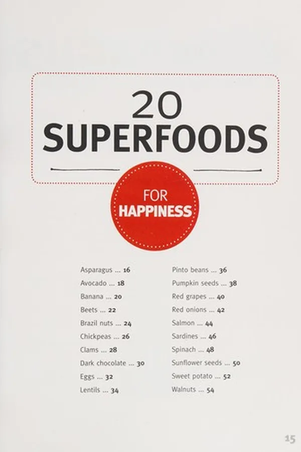 Capa de Superfoods - Happiness