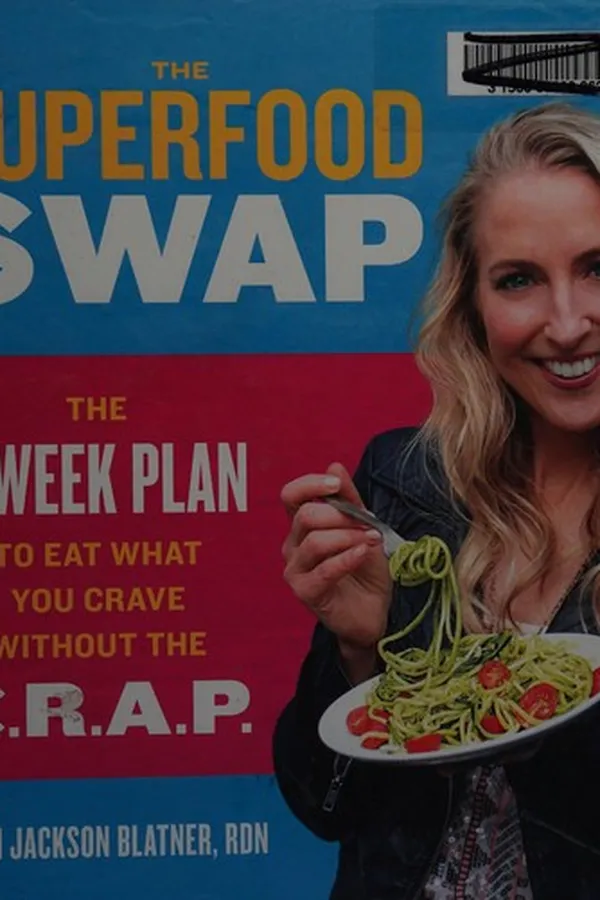 Capa de The superfood swap