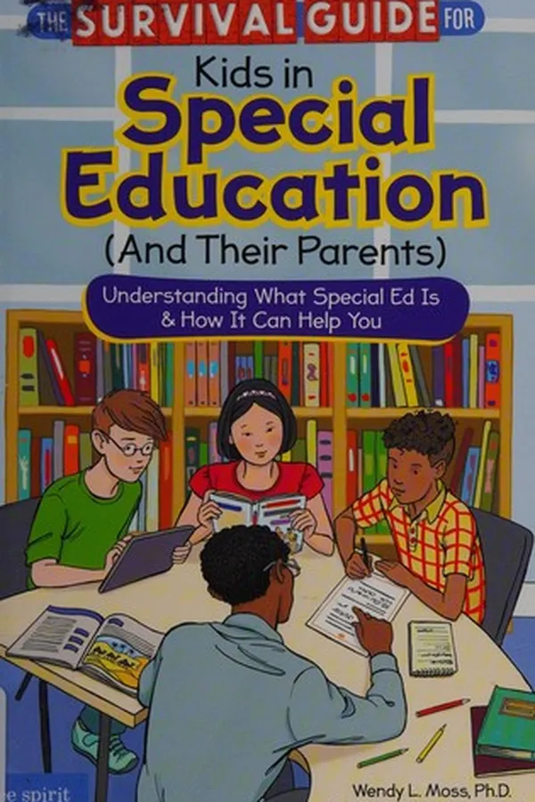 Capa de The survival guide for kids in special education (and their parents)