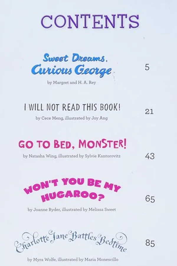Cover of Sweet Dreams 5-Minute Bedtime Stories