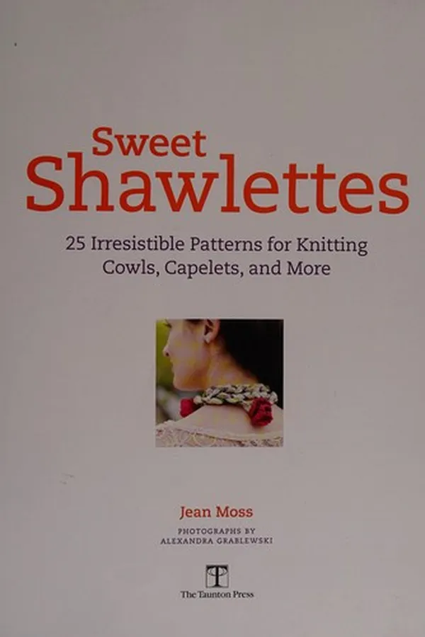 Capa de Sweet shawlettes