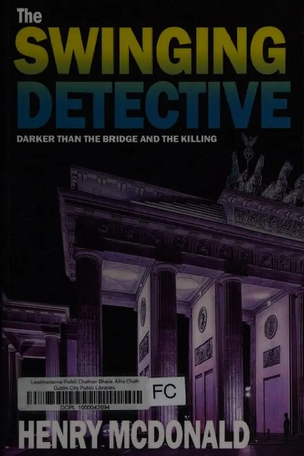 Cover of Swinging Detective