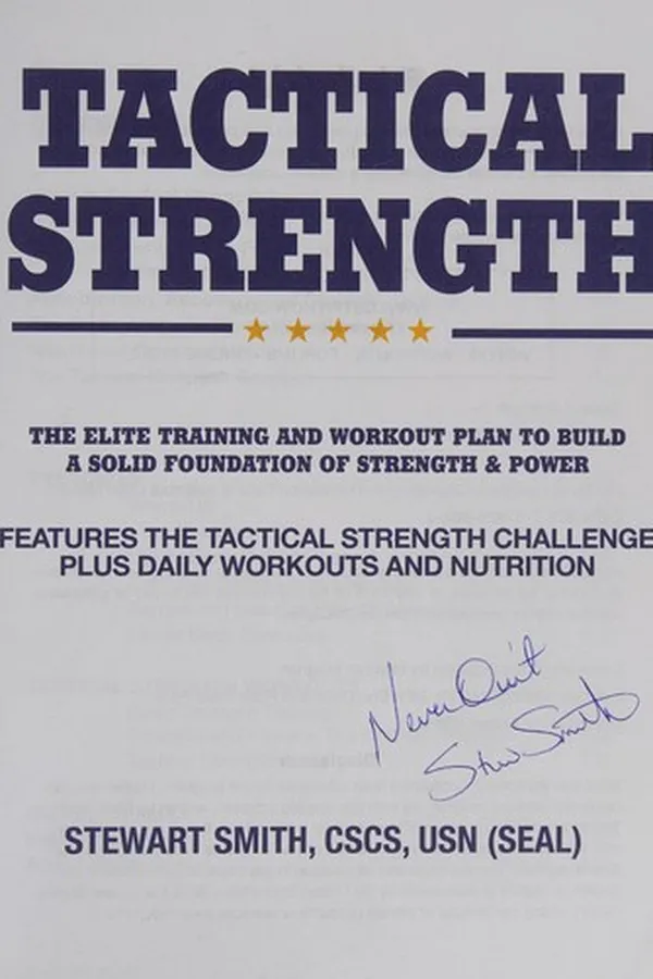 Capa de Tactical strength