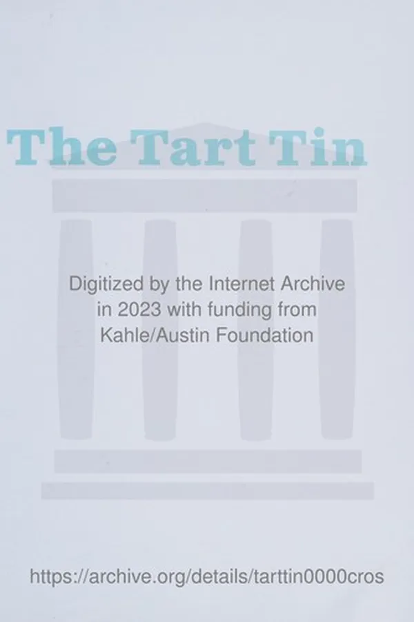 Capa de Tart Tin