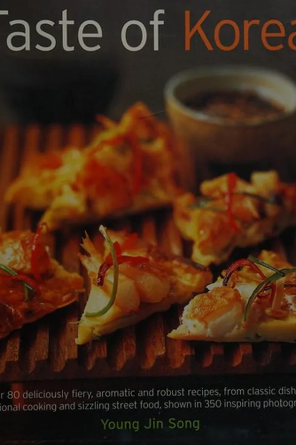 Capa de Taste of Korea