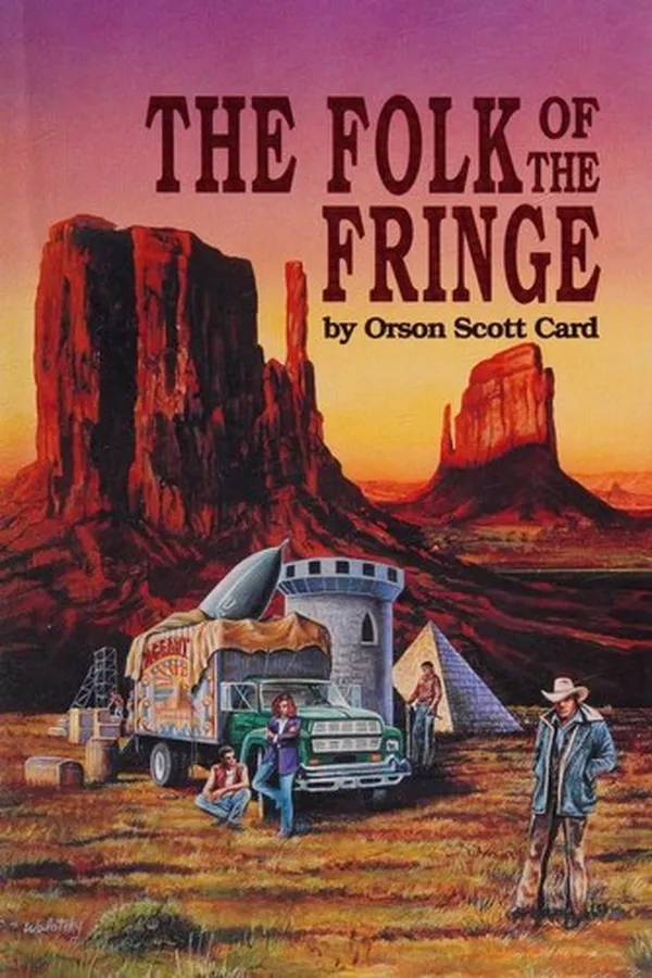 Capa de The folk of the fringe