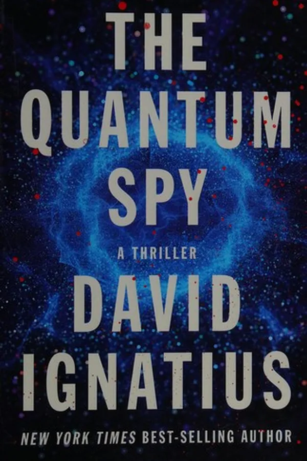 Capa de The quantum spy