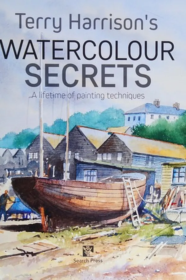 Cover of Terry Harrison's Watercolour Secrets