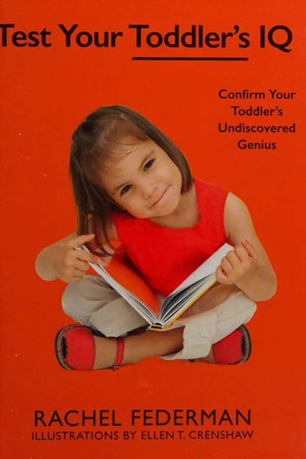 Capa de Test Your Toddler's IQ