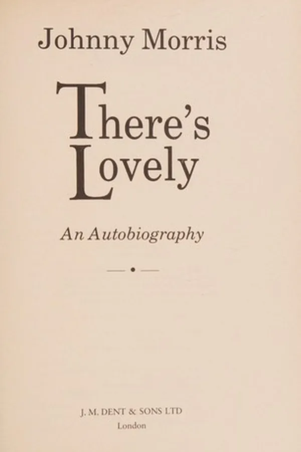 Capa de There's lovely